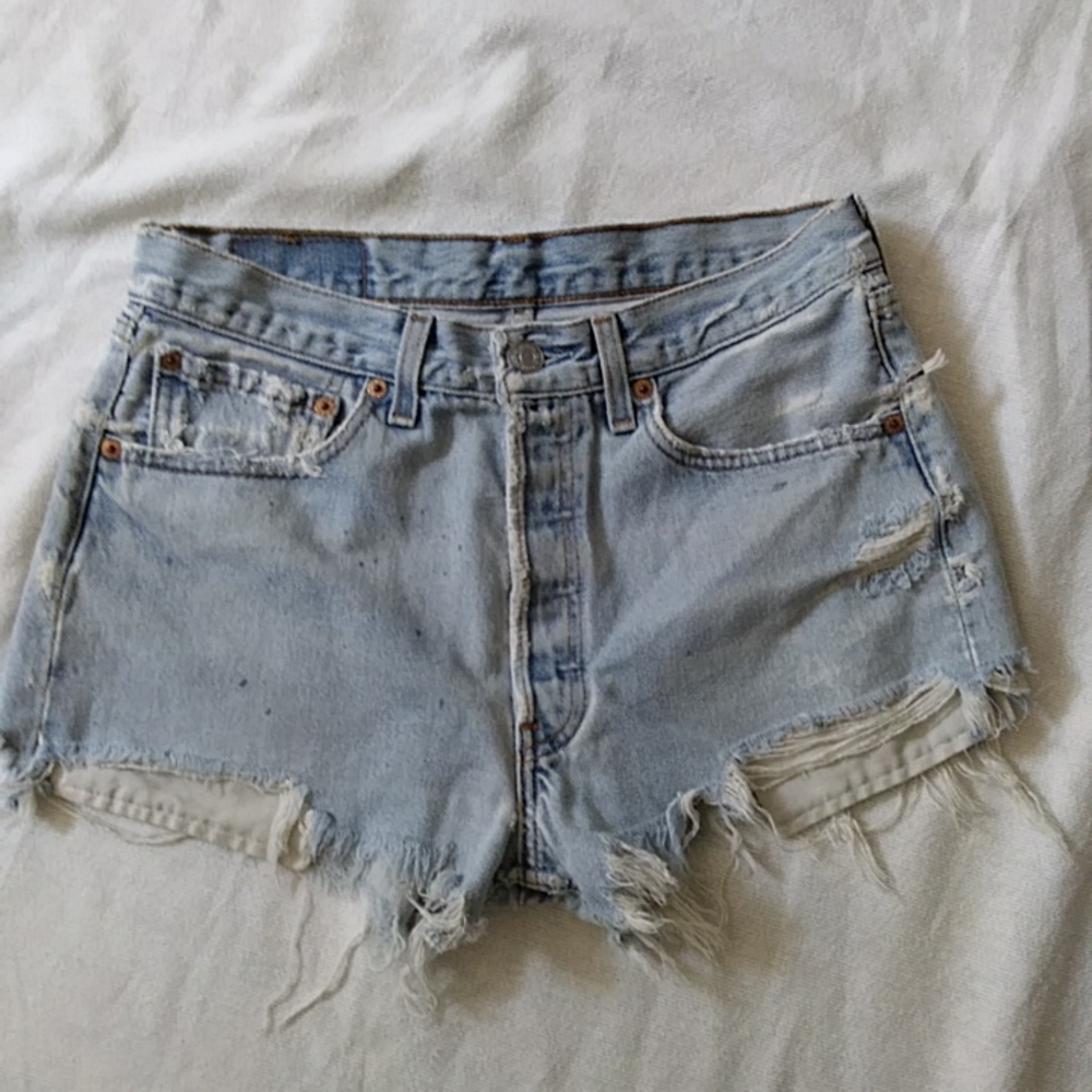 VTG Levis 501 cutoffs